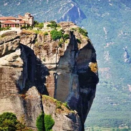 Апартаменты Efthimia House Meteora Калампака Экстерьер фото