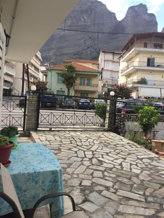 Апартаменты Efthimia House Meteora Калампака Экстерьер фото
